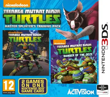 Teenage Mutant Ninja Turtles - Master Splinters Training Pack (Europe) (En,Fr,De,Es,It,Nl,Sv) box cover front